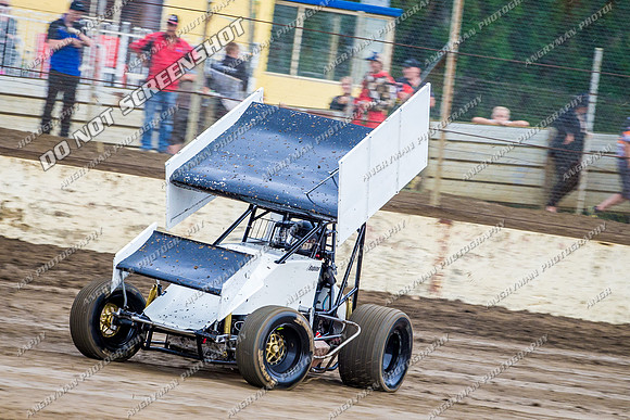 sprintcar 41 t41 damian robins - 23 - Hobart - 15th Feb 2014-2
