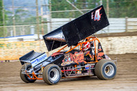 sprintcar 4 t4 gerry hoekstra - 23 - Hobart - 15th Feb 2014-3