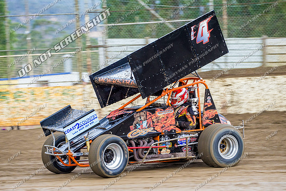 sprintcar 4 t4 gerry hoekstra - 23 - Hobart - 15th Feb 2014-3