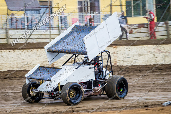 sprintcar 41 t41 damian robins - 23 - Hobart - 15th Feb 2014-6