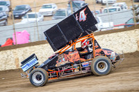 sprintcar 4 t4 gerry hoekstra - 23 - Hobart - 15th Feb 2014-4