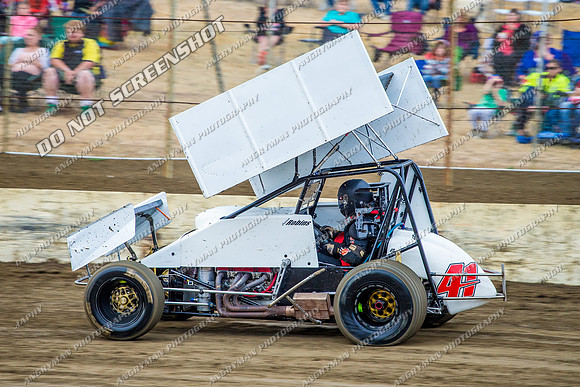 sprintcar 41 t41 damian robins - 23 - Hobart - 15th Feb 2014-5