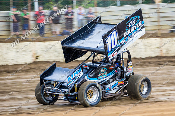 sprintcar 10 t10 callum zizek - 23 - Hobart - 15th Feb 2014-5