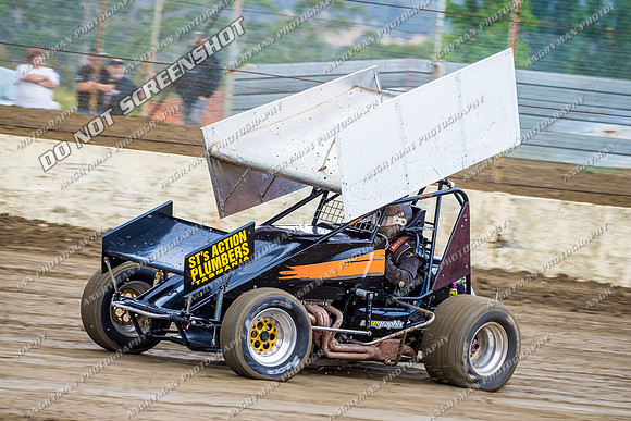 sprintcar 17 t17 jason dawkins - 23 - Hobart - 15th Feb 2014-2