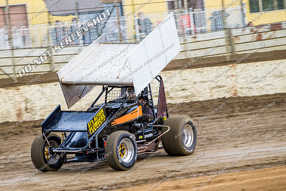 sprintcar 17 t17 jason dawkins - 23 - Hobart - 15th Feb 2014-3