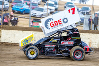 sprintcar 7 t7 tim hutchins - 23 - Hobart - 15th Feb 2014-2