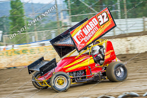 sprintcar 32 t32 nick anderson - 23 - Hobart - 15th Feb 2014-2