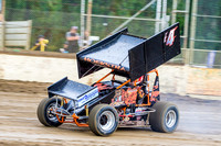 sprintcar 4 t4 gerry hoekstra - 23 - Hobart - 15th Feb 2014