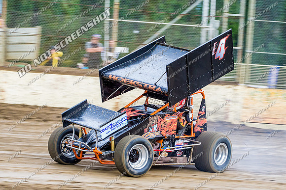 sprintcar 4 t4 gerry hoekstra - 23 - Hobart - 15th Feb 2014