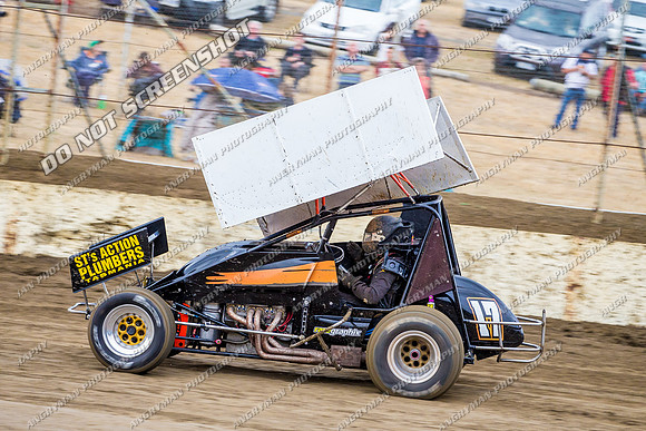 sprintcar 17 t17 jason dawkins - 23 - Hobart - 15th Feb 2014-4