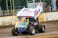 sprintcar 7 t7 tim hutchins - 23 - Hobart - 15th Feb 2014-4