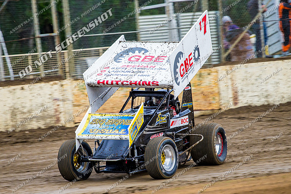 sprintcar 7 t7 tim hutchins - 23 - Hobart - 15th Feb 2014-4