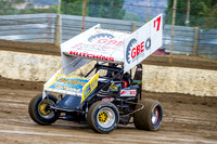 sprintcar 7 t7 tim hutchins - 23 - Hobart - 15th Feb 2014-5