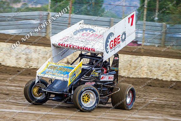 sprintcar 7 t7 tim hutchins - 23 - Hobart - 15th Feb 2014-5