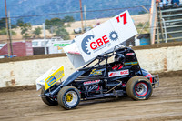 sprintcar 7 t7 tim hutchins - 23 - Hobart - 15th Feb 2014