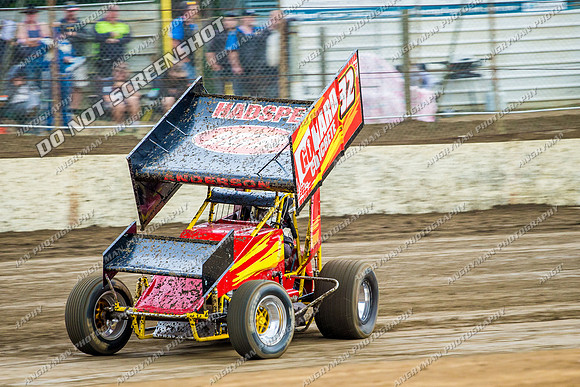 sprintcar 32 t32 nick anderson - 23 - Hobart - 15th Feb 2014