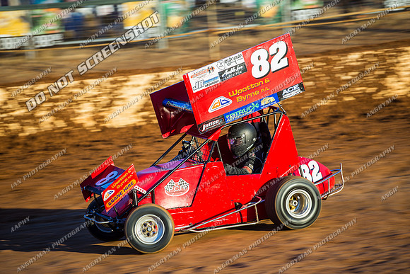 formula 500 82 t82 Ricki Weatherill - 25 - Carrick - 21st Feb 2014