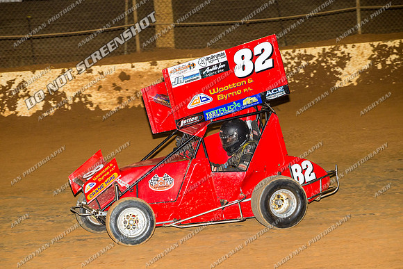 formula 500 82 t82 Ricki Weatherill - 25 - Carrick - 21st Feb 2014-3