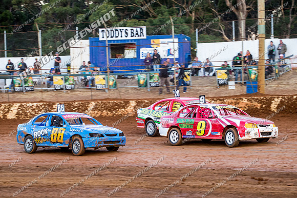 Street Stock 9 T9 - 25 - Carrick - 21st Feb 2014-2