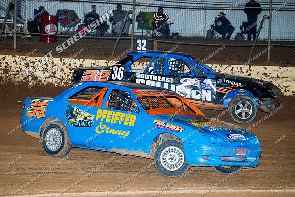 Street Stock 36 T36 - 25 - Carrick - 21st Feb 2014-5