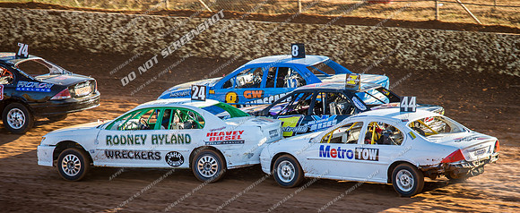 Street Stock 24 T24 - 25 - Carrick - 21st Feb 2014-2
