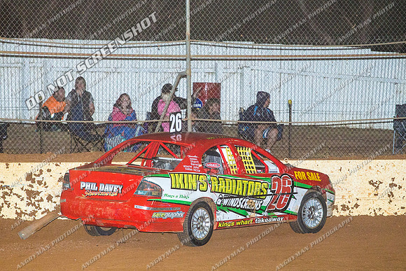 Street Stock 26 T26 - 25 - Carrick - 21st Feb 2014-6