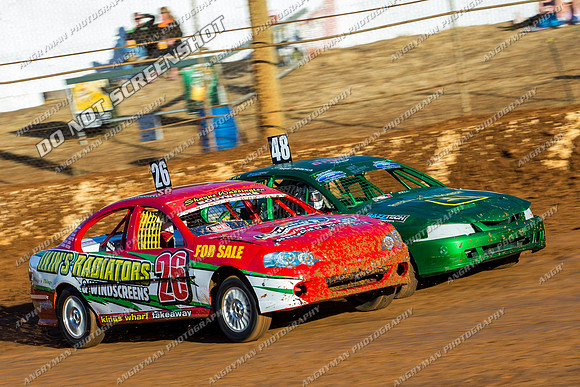 Street Stock 26 T26 - 25 - Carrick - 21st Feb 2014-4