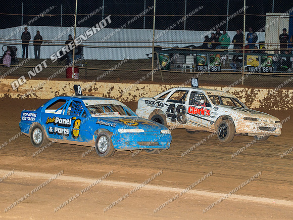 Street Stock 8 T8 - 25 - Carrick - 21st Feb 2014-4