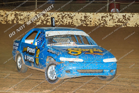 Street Stock 8 T8 - 25 - Carrick - 21st Feb 2014-5