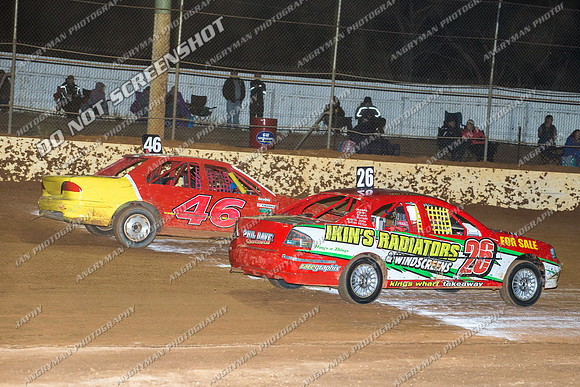Street Stock 26 T26 - 25 - Carrick - 21st Feb 2014-5