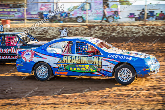 street stock 16 t16 - 25 - Carrick - 21st Feb 2014