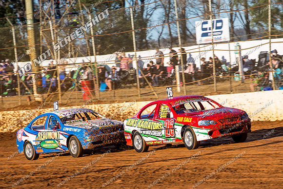 Street Stock 26 T26 - 25 - Carrick - 21st Feb 2014-2