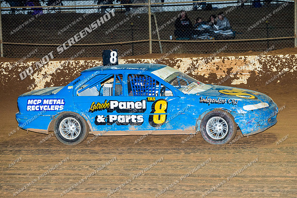 Street Stock 8 T8 - 25 - Carrick - 21st Feb 2014-2