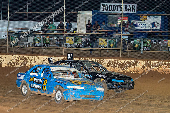 Street Stock 8 T8 - 25 - Carrick - 21st Feb 2014-3
