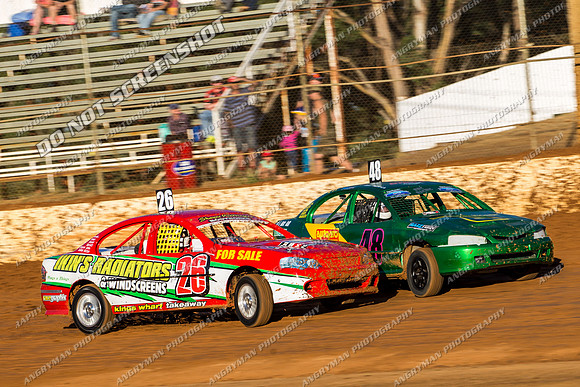 Street Stock 26 T26 - 25 - Carrick - 21st Feb 2014-3