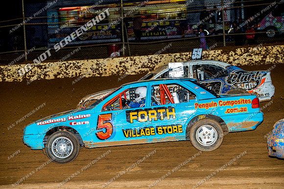 Street Stock 5 T5 - 25 - Carrick - 21st Feb 2014-7
