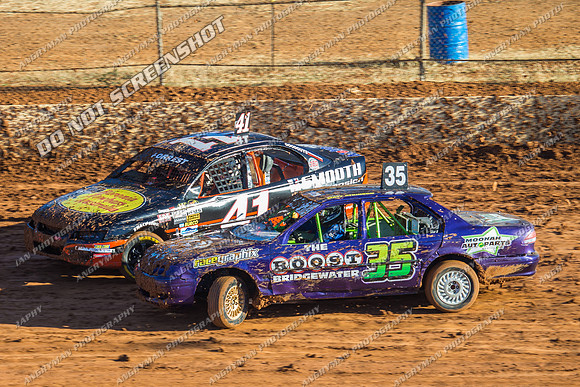 Street Stock 35 T35 - 25 - Carrick - 21st Feb 2014