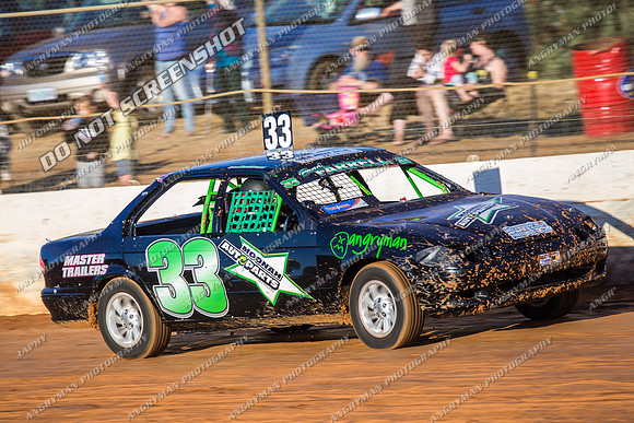Street Stock 33 T33 - 25 - Carrick - 21st Feb 2014