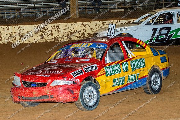 Street Stock 28 T28 - 25 - Carrick - 21st Feb 2014-4