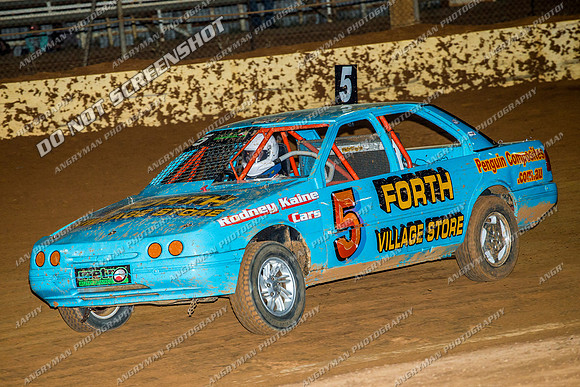 Street Stock 5 T5 - 25 - Carrick - 21st Feb 2014-6