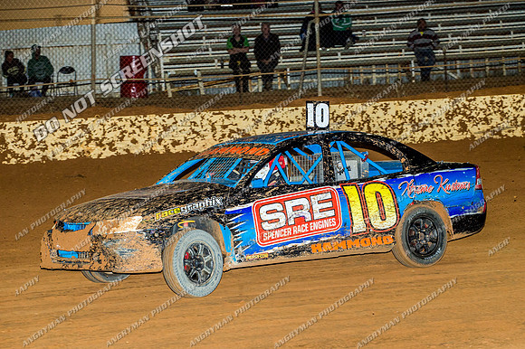 Street Stock 10 T10 - 25 - Carrick - 21st Feb 2014-4