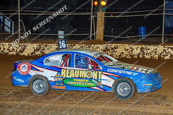 street stock 16 t16 - 25 - Carrick - 21st Feb 2014-8