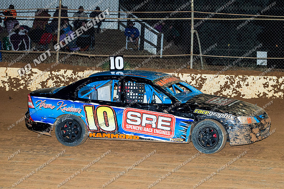Street Stock 10 T10 - 25 - Carrick - 21st Feb 2014-6