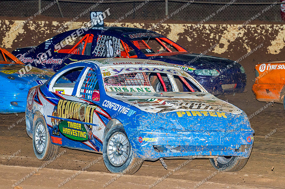 street stock 16 t16 - 25 - Carrick - 21st Feb 2014-9