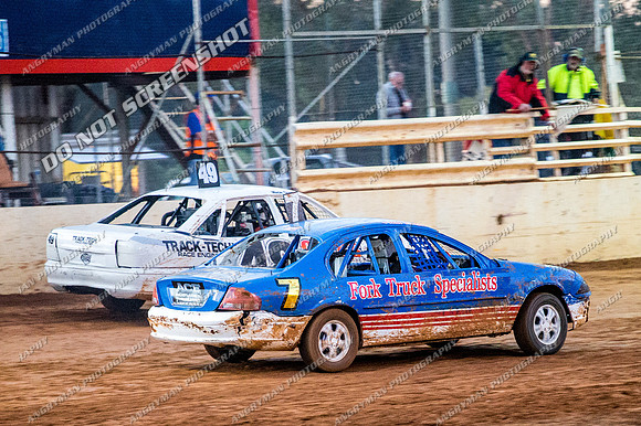 Street Stock 7 T7 - 25 - Carrick - 21st Feb 2014-7