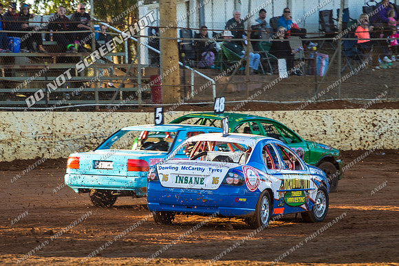 street stock 16 t16 - 25 - Carrick - 21st Feb 2014-5