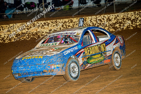 street stock 16 t16 - 25 - Carrick - 21st Feb 2014-7