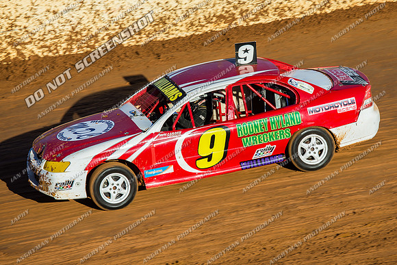 Street Stock 9 T9 - 25 - Carrick - 21st Feb 2014