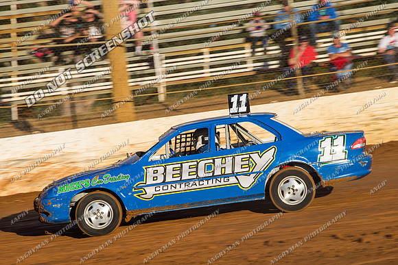 Street Stock 11 T11 - 25 - Carrick - 21st Feb 2014