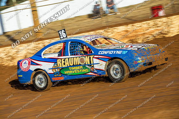 street stock 16 t16 - 25 - Carrick - 21st Feb 2014-2